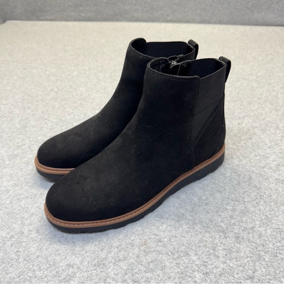Dr. Scholl's Black Ankle Boots - Picture 1 of 11